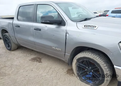 2023 Ram 1500 Big Horn 4X2 5'7 Box from USA, damaged, VIN 1C6RREFT9PN559529